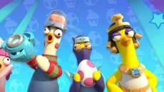 Screaming Chicken: Ultimate Showdown - jogo do gênero Caixa de areia