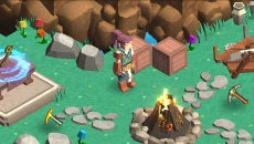 MergeCrafter - jogo do gênero Ponto & Clique