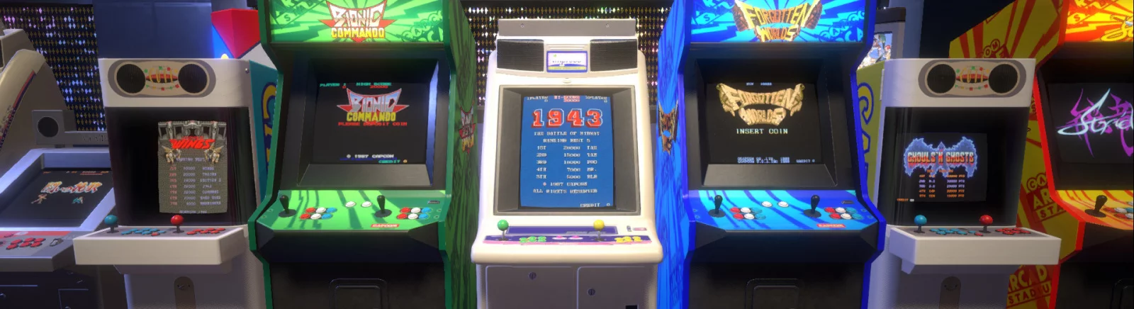 Melhores jogos  para PlayStation 3 , semelhantes a Capcom Arcade Stadium