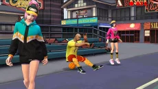 Basketrio: Back in the Game - jogo do gênero Jogo esportivo