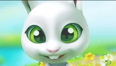 Bu the adorable baby Bunny - jogo do gênero Ponto & Clique
