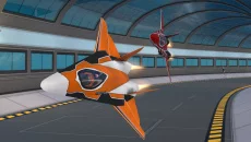 Jetborne Racing - jogo do gênero Simulador de voo