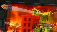 Gerand - bent barrels - jogo do gênero Tanques
