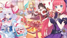 Girls X Battle 2 - jogo do gênero Turn-based