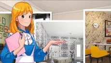 Yumi's Cells My Dream house - jogo do gênero Três em linha (Match-3)