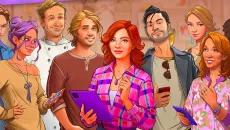 Design Stories - jogo do gênero Três em linha (Match-3)