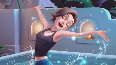 Design Island: 3D Home Makeover - jogo do gênero Três em linha (Match-3)