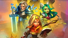 Dragon Strike: Puzzle RPG - jogo do gênero Três em linha (Match-3)