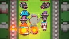 Numpurr Card Wars - jogo do gênero Roguelike