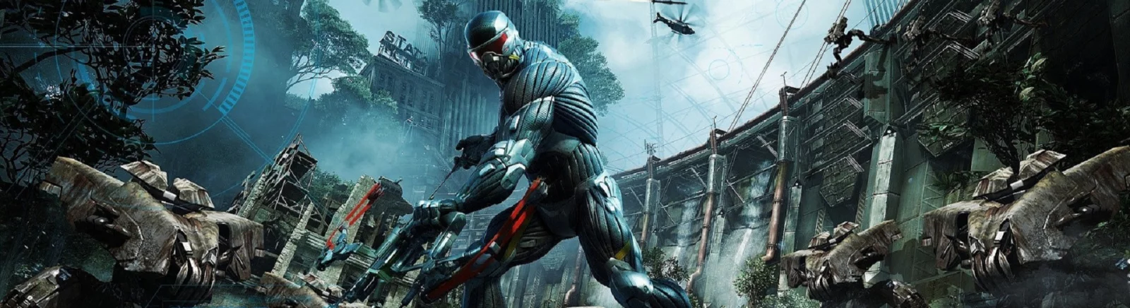 Crysis Remastered Trilogy — Трейнер (+8) [1.2/Steam] / Treinadores / Trapaças