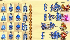 Empire Warriors: Tower Defense é semelhante a Empire Warriors: Tower Defense