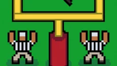 Pixel Push Football - jogo do gênero Jogo esportivo