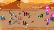 Empire Warriors: Tower Defense é semelhante a Empire Warriors: Tower Defense