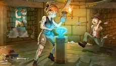 Tomb Rumble - jogo do gênero MMO