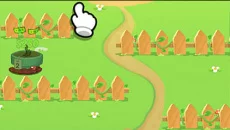 Garden War:Merge - jogo do gênero Três em linha (Match-3)
