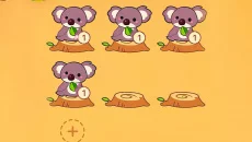 Cutie Garden - jogo do gênero Três em linha (Match-3)