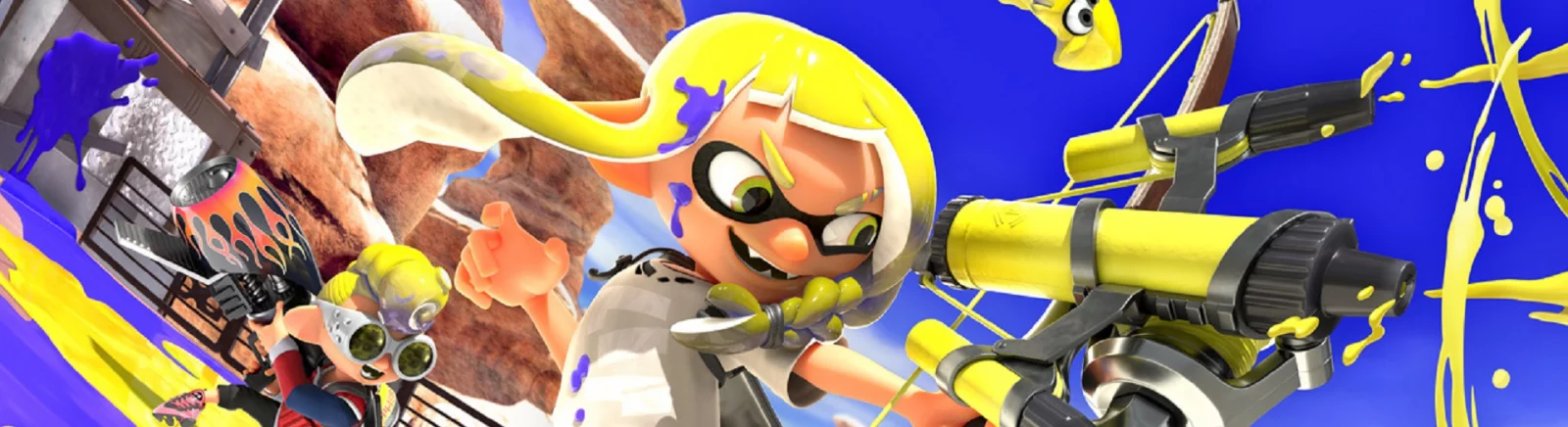 Melhores jogos  para Nintendo Switch 2 , semelhantes a Splatoon 3