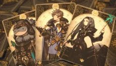 Voice of Cards: The Isle Dragon Roars - jogo do gênero Turn-based