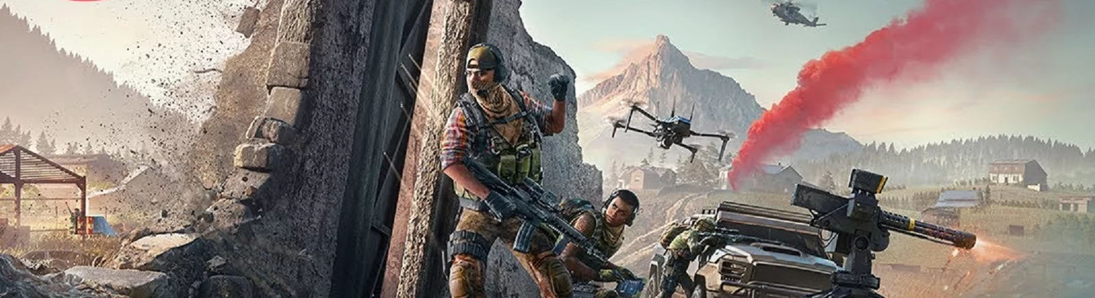 TOP-9 - jogos para PC, semelhantes a Tom Clancy&#039;s Ghost Recon: Frontline