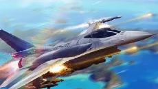 Sky Warriors: Airplane Combat - jogo do gênero Simulador de voo