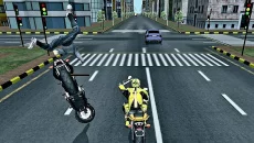 Moto Bike Racer Pro Fighter 3D - jogo do gênero Corridas de moto