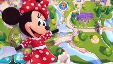 Disney Wonderful Worlds - jogo do gênero Três em linha (Match-3)