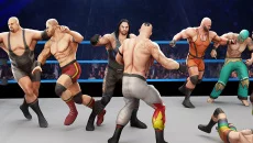 Wrestling Rumble: PRO Fighting - jogo do gênero Luta
