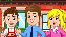 My City: Family Home - jogo do gênero Ponto & Clique