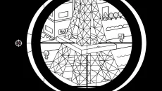 Geometric Sniper - Blood in Paris - jogo do gênero Stealth