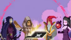 Pixelverse - Deck Heroes - jogo do gênero Roguelike