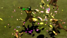 Blood Aerna - jogo do gênero Slasher