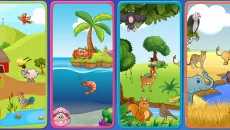Alphabets game - Numbers game - jogo do gênero Ponto & Clique