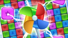 Cube Crack - jogo do gênero Três em linha (Match-3)