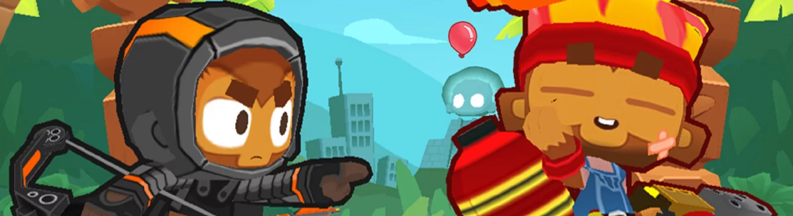 TOP-32 - jogos, semelhantes a Bloons TD Battles 2