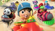 Kirby Air Riders é semelhante a Kirby Air Riders