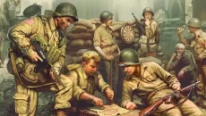 Headquarters: World War 2 - jogo do gênero Tanques