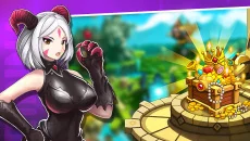 Kingdom Quest - jogo do gênero Turn-based