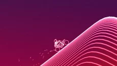 Rad Trails! - jogo do gênero Acrobacias