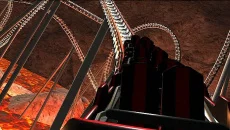 Inferno - Virtual Reality Roller Coaster - jogo do gênero Realidade Virtual (VR)
