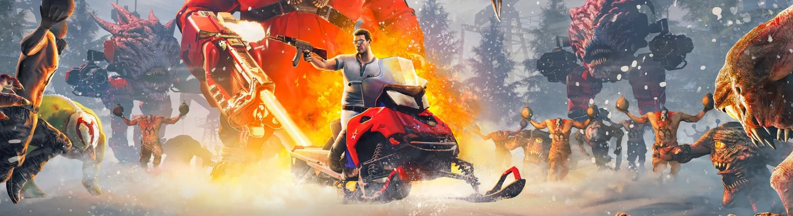 Serious Sam: Siberian Mayhem — Трейнер (+6) [627299] / Treinadores / Trapaças