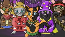 Chuck Meowrris - jogo do gênero Roguelike
