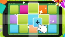 Mix Blox - jogo do gênero Três em linha (Match-3)