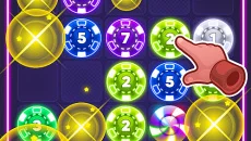 Match Chips - jogo do gênero Três em linha (Match-3)