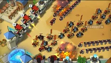 Enemy at My Gates - jogo do gênero Defesa de Torre (Tower Defense)