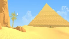 Egyptian Pyramids Virtual Reality Roller Coaster - jogo do gênero Realidade Virtual (VR)
