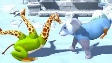 Zoologic - jogo do gênero Luta