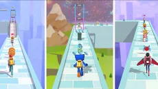 Subway Jungle Run Surf Runner é semelhante a Subway Jungle Run Surf Runner