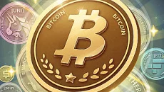 Bitcoin 2 Moon - jogo do gênero Três em linha (Match-3)