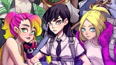 Agency of Heroes - jogo do gênero Três em linha (Match-3)