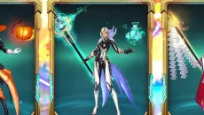 Angels Realm - jogo do gênero MMO